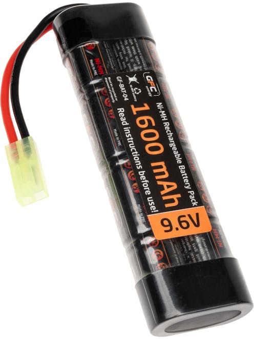 GFC 9.6v 1600mAh NiMH Battery