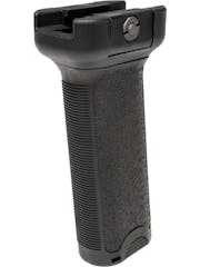 Tactical Vertical Grip Black Picatinny Style Compatible With Shotguns.