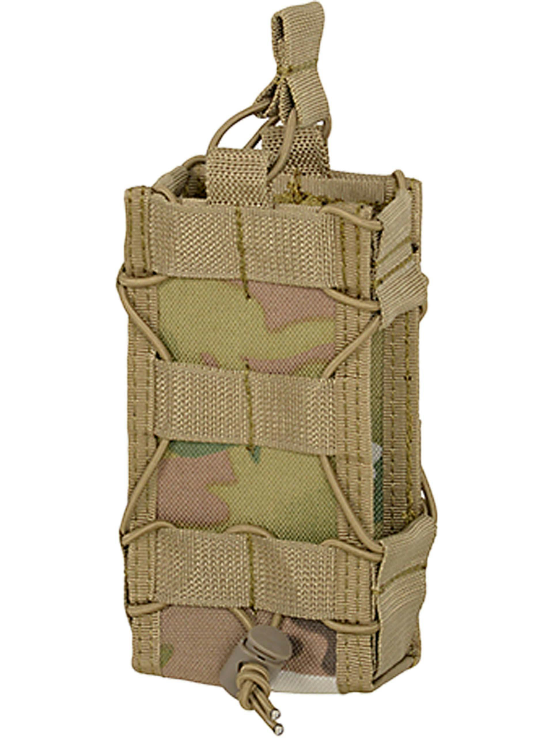 8Fields Tactical Open Top MOLLE Radio Pouch Patrol Base UK