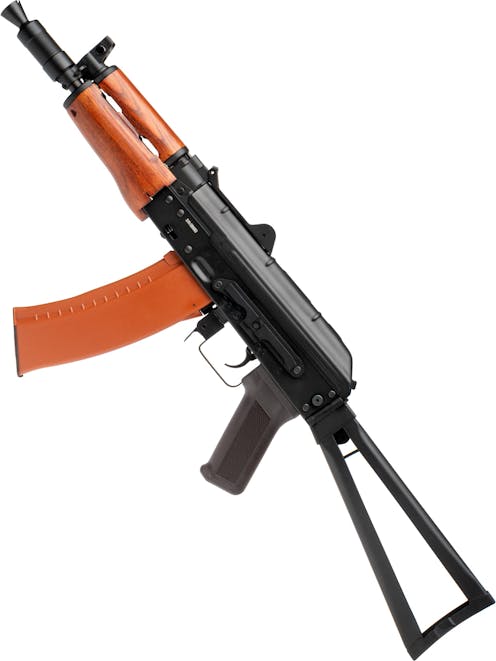 CYMA CM.045A AKS-74U Real Wood Handguard - High-Speed
