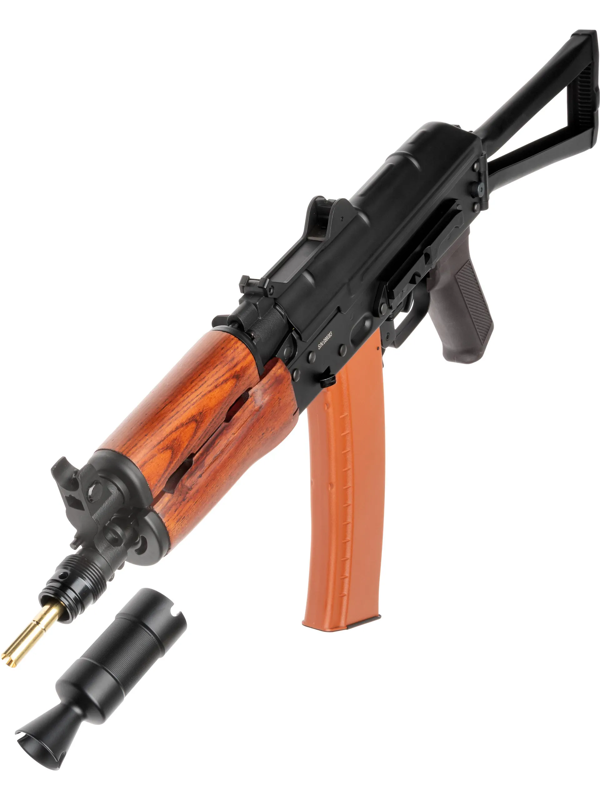 CYMA CM.045A AKS-74U Real Wood Handguard | Patrol Base UK