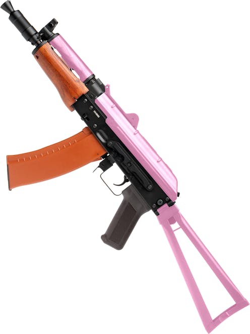 CYMA CM.045A AKS-74U Real Wood Handguard - High-Speed