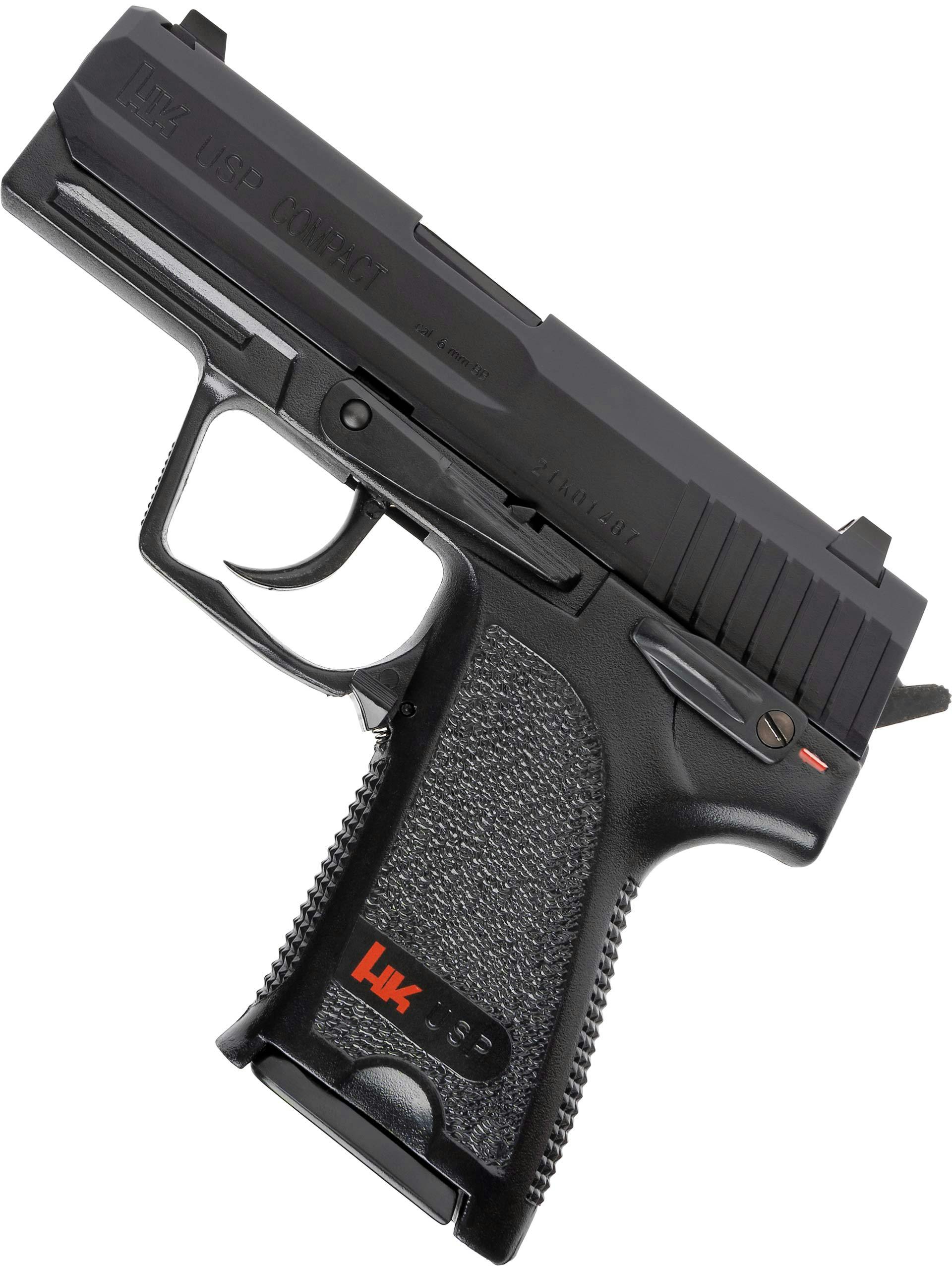 Umarex H&K USP Compact Spring Operated Airsoft Pistol | Patrol Base UK