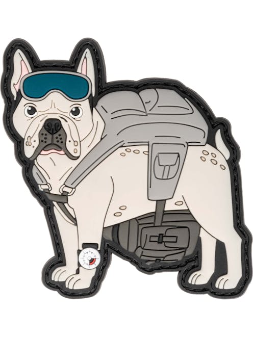 Airsoftology Paratrooper French Bulldog Patch