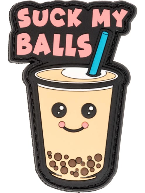 Airsoftology Suck My Balls Patch