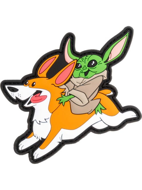 Airsoftology Baby Y Riding Corgi Patch