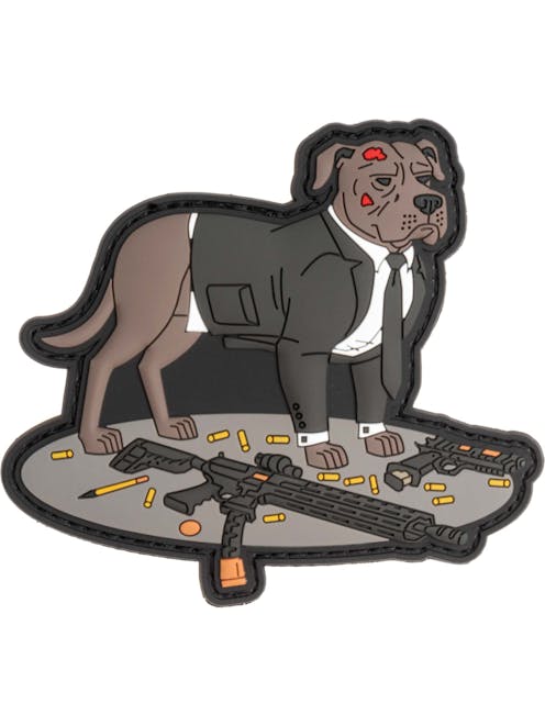 Airsoftology Baba Yaga Pitbull Patch