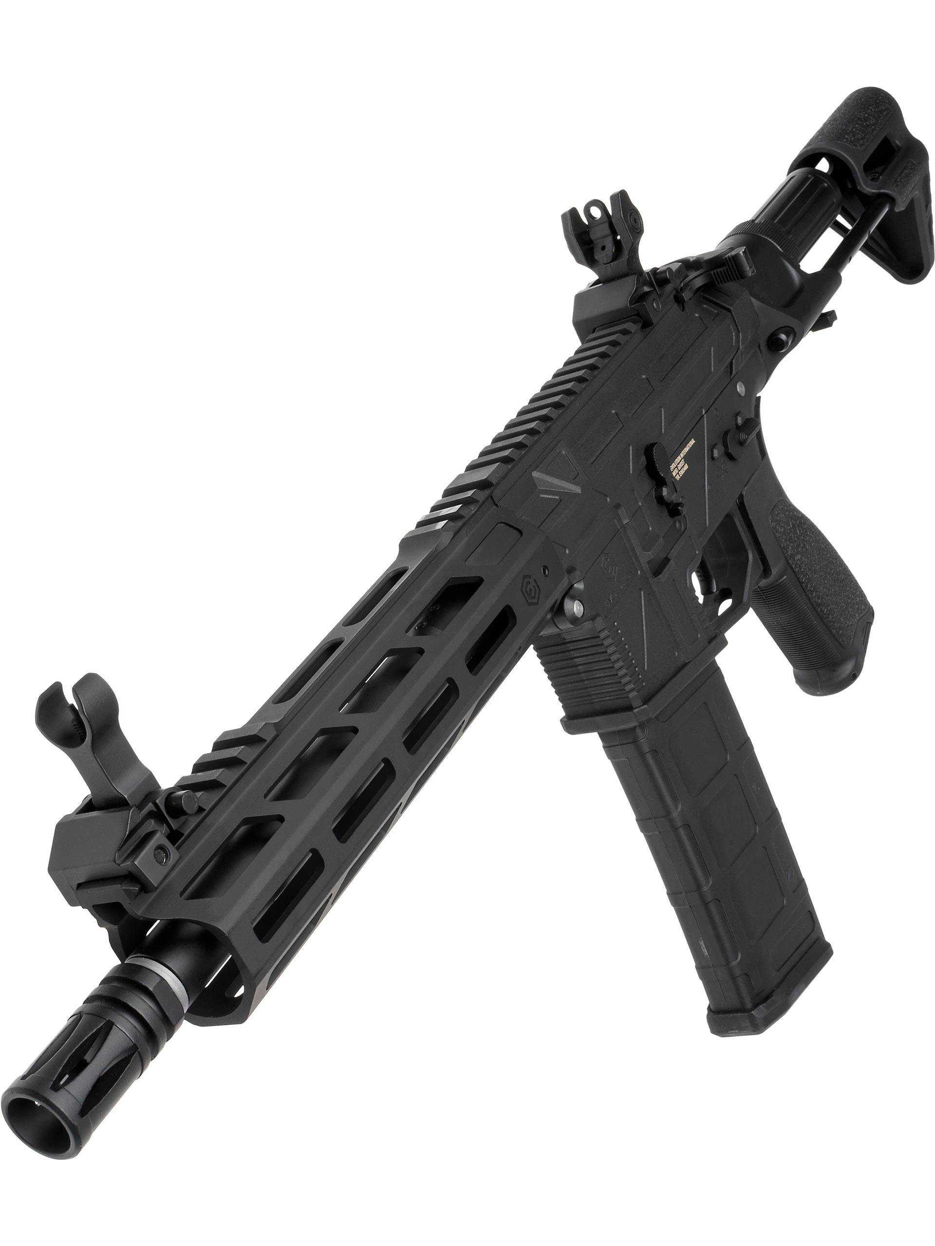 Evolution Airsoft - Ghost S EMR PDW Carbontech ETS III Smart AEG