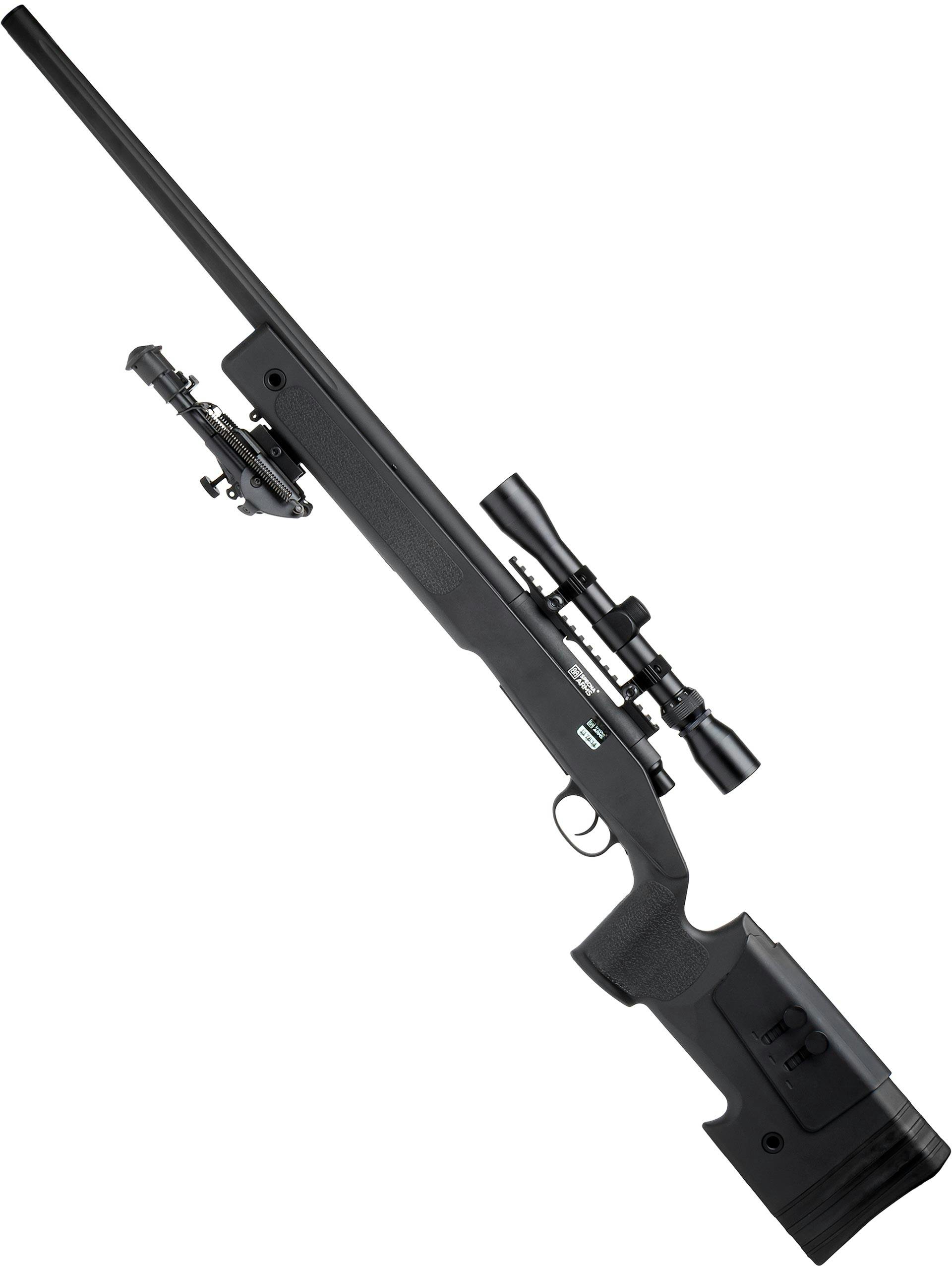 Specna Arms SA-S02 CORE™ Sniper Rifle w/Scope & Bipod; High