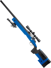 Specna Arms SA-S02 CORE™ Sniper Rifle w/Scope & Bipod; High-Power Version