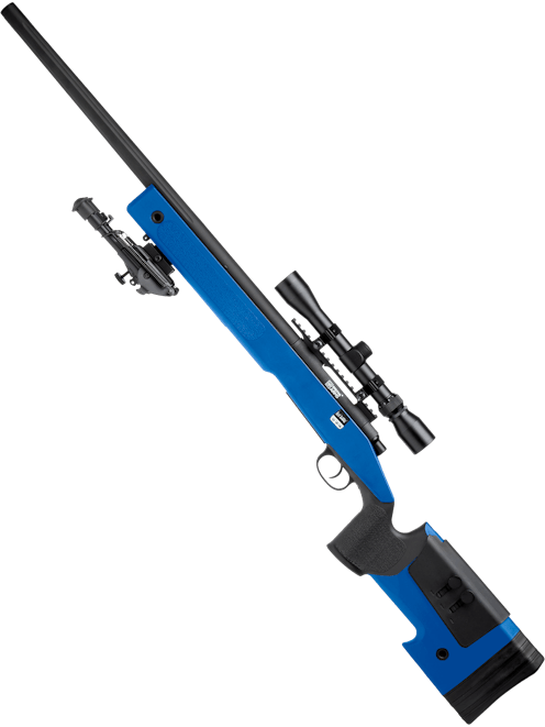 Specna Arms SA-S02 CORE™ Sniper Rifle w/Scope & Bipod; High-Power Version