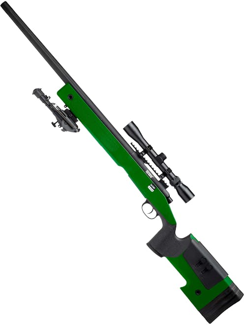 Specna Arms SA-S02 CORE™ Sniper Rifle w/Scope & Bipod; High-Power Version