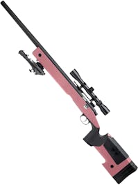 Specna Arms SA-S02 CORE™ Sniper Rifle w/Scope & Bipod; High-Power Version