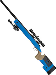 Specna Arms SA-S02 CORE™ Sniper Rifle w/Scope & Bipod; High-Power Version