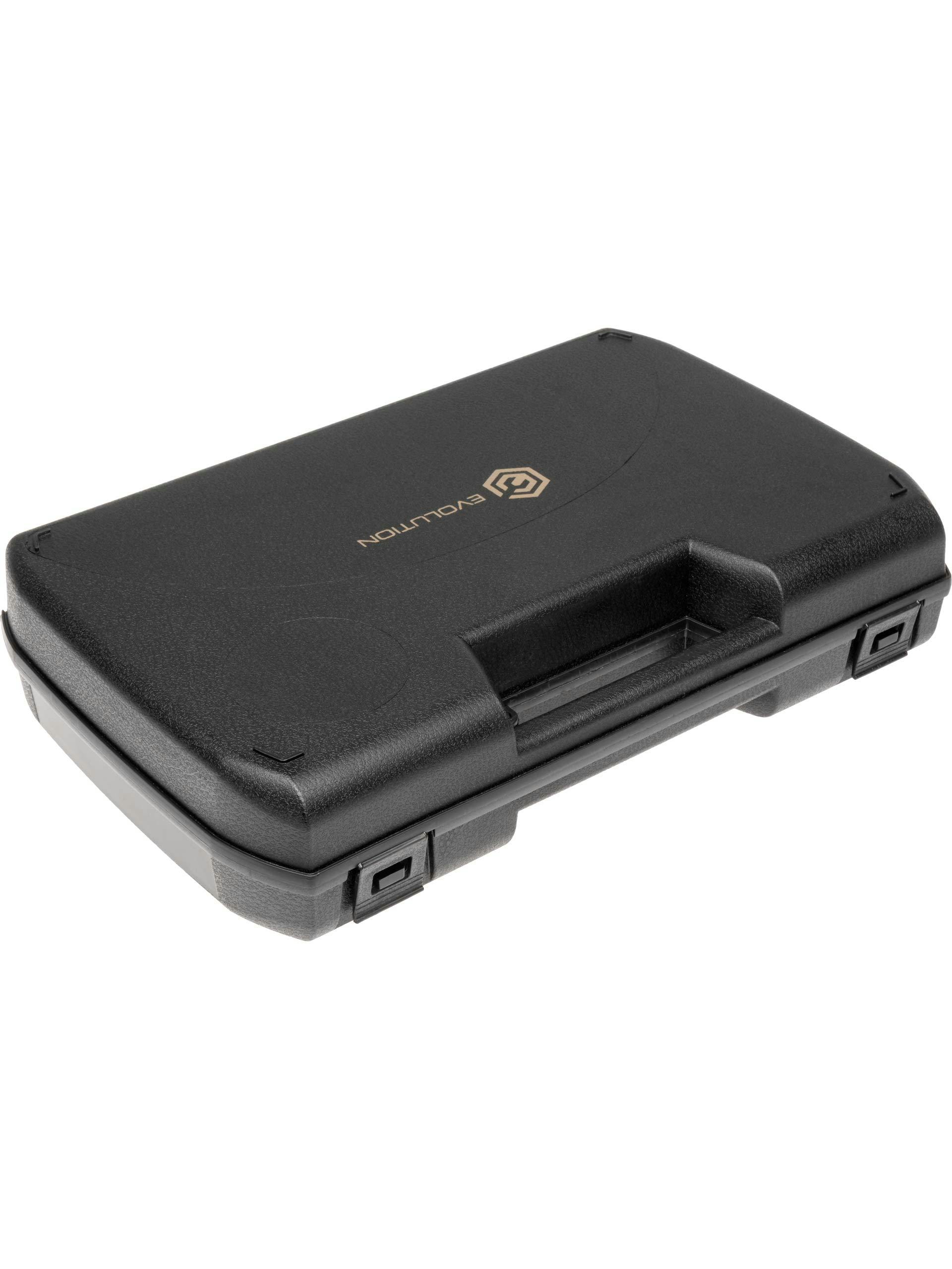 Evolution Airsoft Pistol Hard Case Internal Size 30.5x19x6