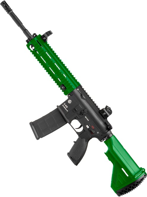 Evolution Airsoft E-416 14.5-inch Carbine AEG w/ETS. III