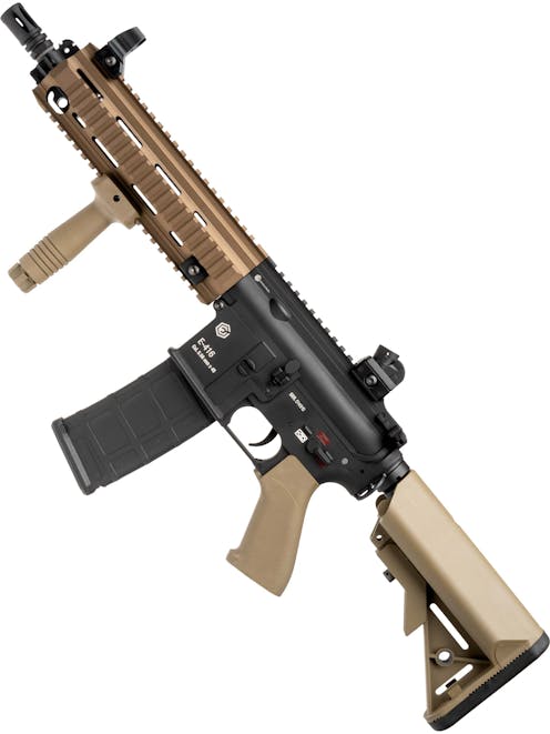 Evolution Airsoft E-416 10" DEVGRU AEG w/ETS. III
