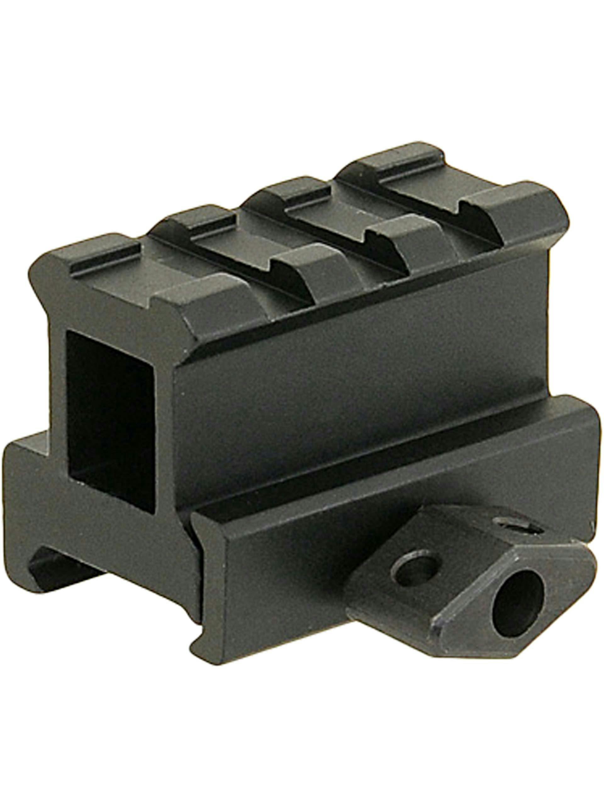 PJ 1 Inch 20mm Picatinny Rail Riser Mount | Patrol Base UK