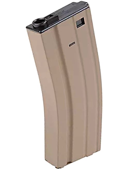 CYMA 150rnd Steel Mid-Cap Magazine for M4/AR-15 AEGs