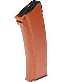 CYMA 150rnd Mid-Cap Magazine For AK47/74 AEG - Bakelite Orange