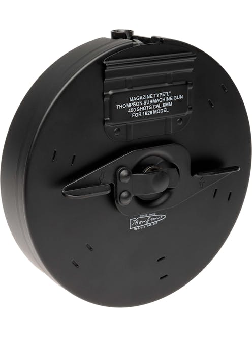 Cyber Gun 450rnd Drum Magazine for M1928 and M1A1 Thompson AEG SMG