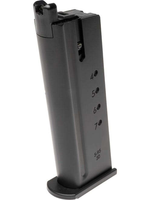 Cyber Gun 27rnd Green Gas Magazine for Desert Eagle L6 GBB