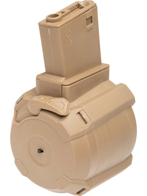 NUPROL 1200rnd Electric Drum Magazine for M4/AR15 AEG