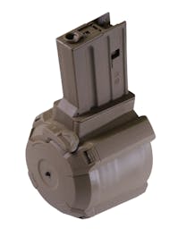 NUPROL 1200rnd Electric Drum Magazine For TM Next Gen Recoil Shock