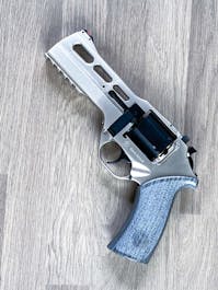 Chiappa Firearms BY-100687 - Charging Rhino 50DS Limited Edition .357 Magnum Co2 Rev; Without Two Tone; Chrome