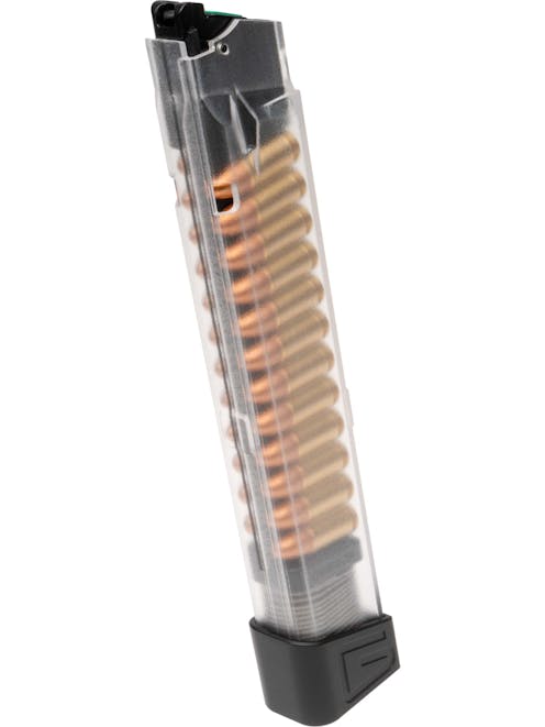 G&G Armament 20rnd Transparent Long Magazine for G&G Piranha GBB