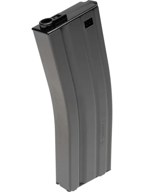 G&G Armament GR16 M4/15/16 125rnd Metal Mid-cap Magazine Grey