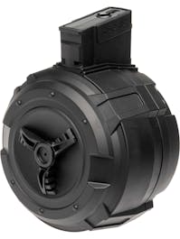 G&G Armament 2200rnd Manual Winding Drum Mag for AK AEG Series