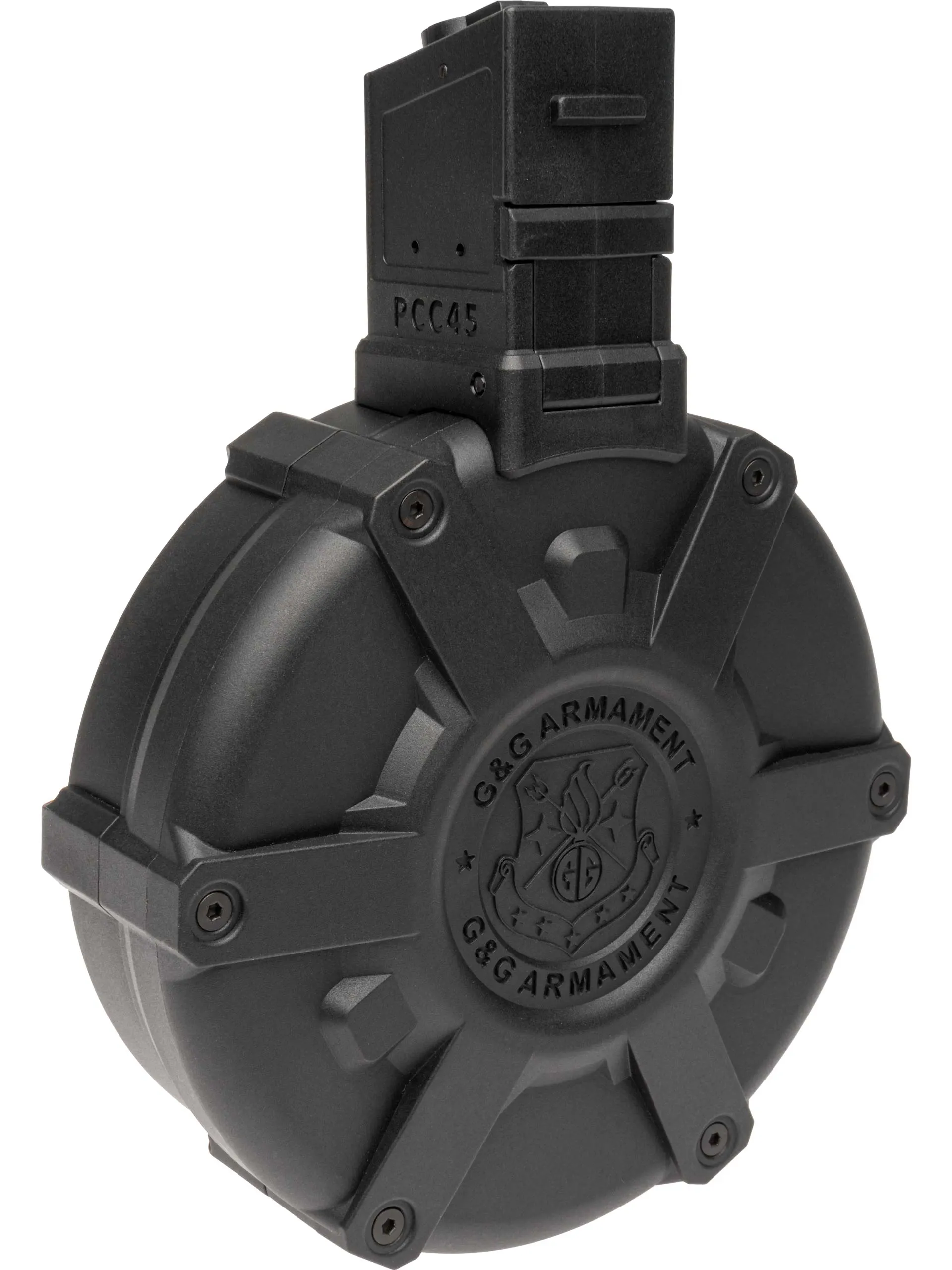 G&G Armament 1500rnd Drum Magazine For PCC45 & MXC9