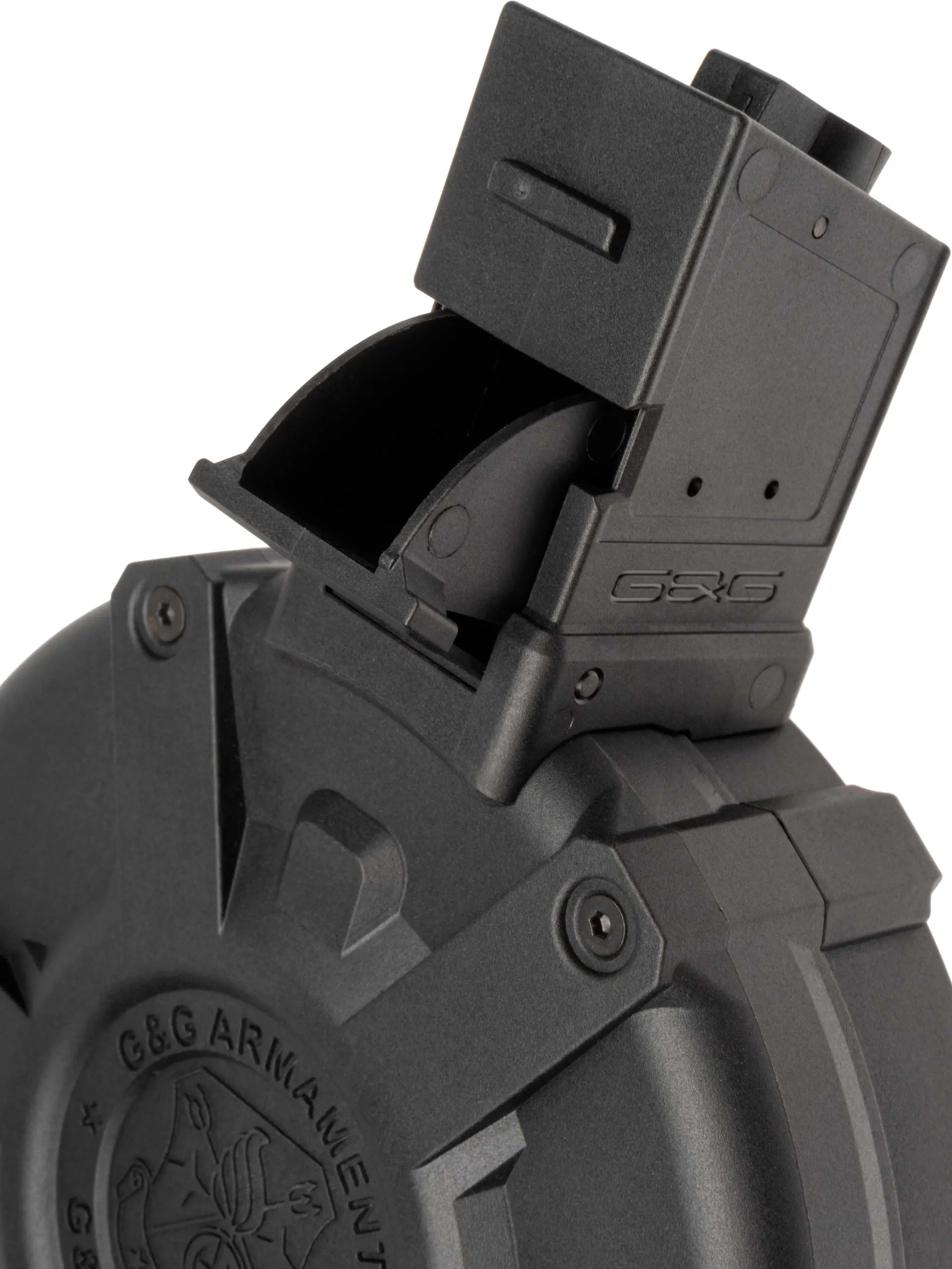 G&G Armament 1500rnd Drum Magazine For PCC45 & MXC9