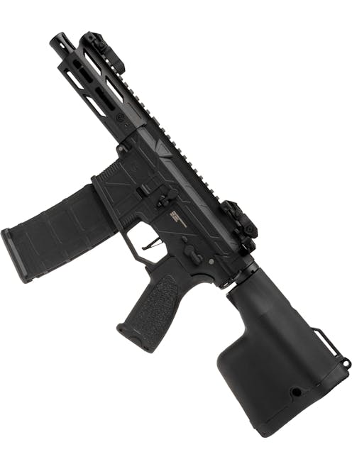 Evolution Airsoft Ghost XS EMR AX Carbontech ETS II Smart Airsoft Gun