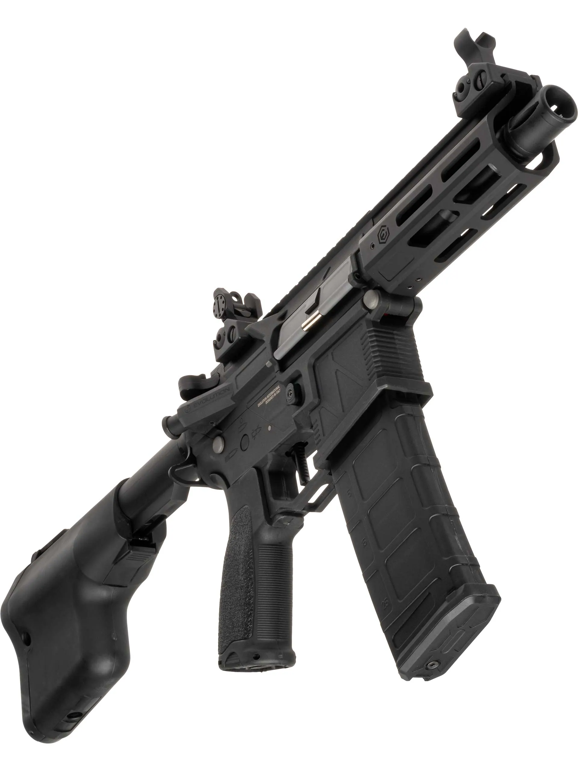 Evolution Airsoft - Ghost XS EMR AX Carbontech ETS II Smart