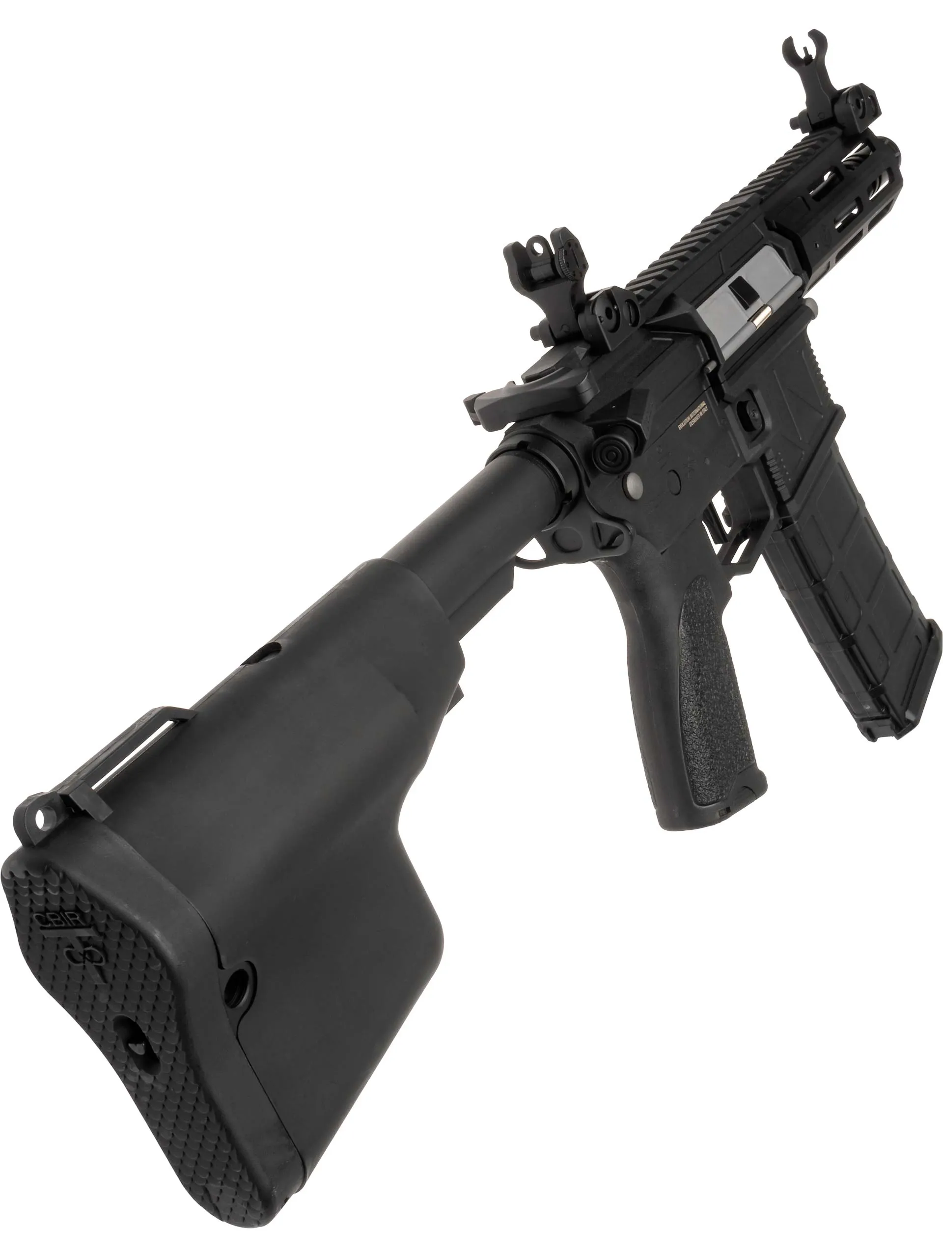 Evolution Airsoft - Ghost XS EMR AX Carbontech ETS II Smart