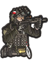 Patch Lab Polish SF SMG-5 3D PVC Morale Patch Limited Edition