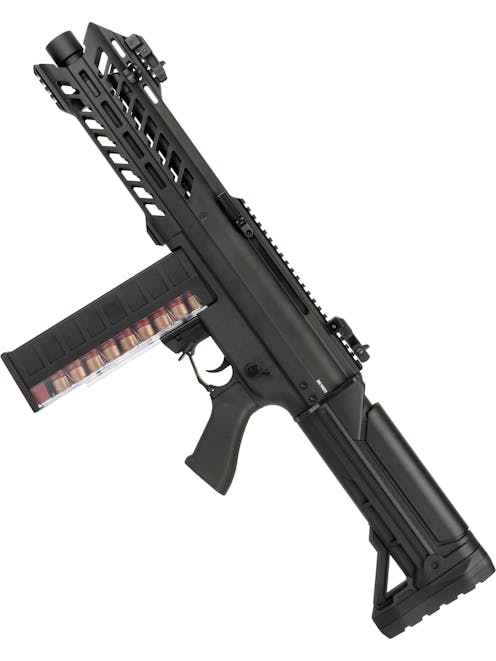 CYMA EMG CM.102 SGR-12 Electric Tri-Shot Shotgun Platinum Edition