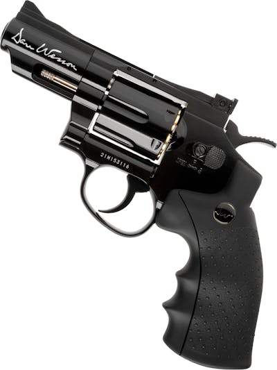 Win Gun Full Metal CO2 6 Shot Revolver 2.5 Specs