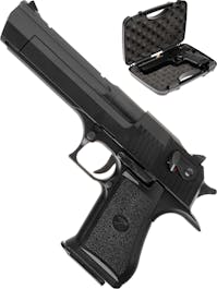 Cyber Gun Desert Eagle .50AE Semi Auto GBB Pistol w/ Carry Case