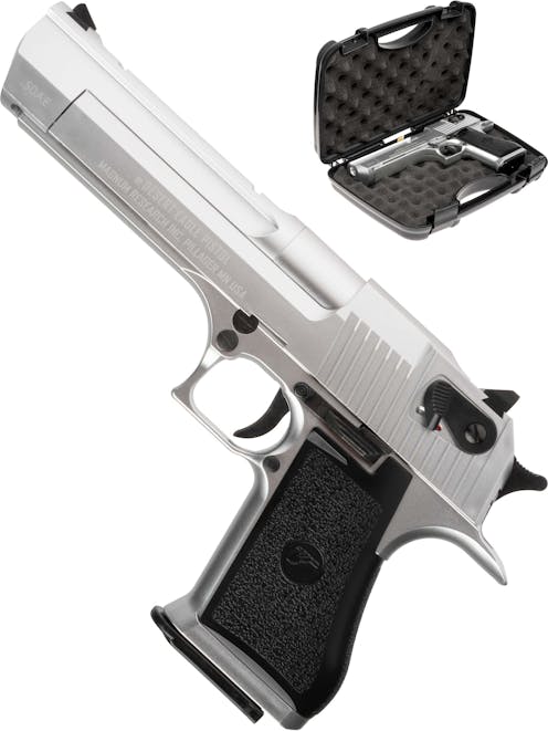 Cyber Gun Desert Eagle .50AE Semi Auto GBB Pistol w/ Carry Case