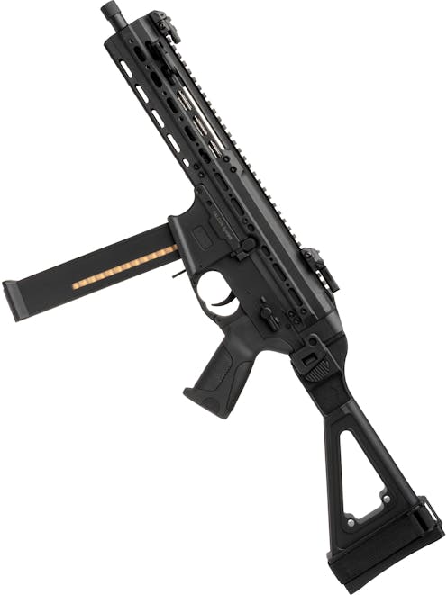 Double Eagle M917C UTR45 Submachine Gun AEG - FALCON EFCS