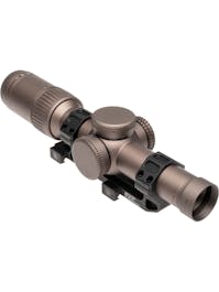 Ares 1-6x24 Illuminated Scope w/20mm Picatinny Rail Mount