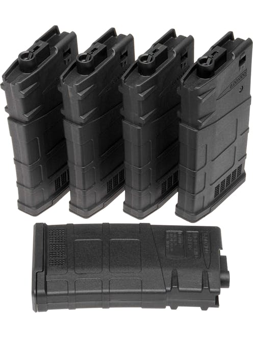 Ares 5 x130rnd Mid-Cap Magazine Box Set for AR-308/Rapax AEG