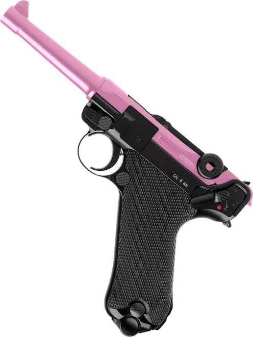 KWC P08 Luger Toggle Locked GBB CO2