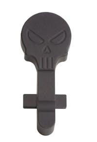GATE Custom CNC Bolt Catch 1A1 - Skull