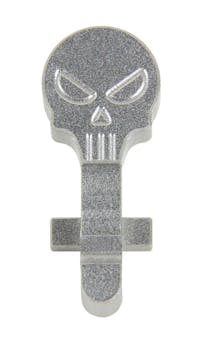 GATE Custom CNC Bolt Catch 1A1 - Skull