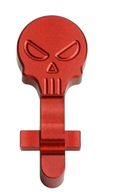 Gate - Custom CNC Bolt Catch 1A1 - Skull | Patrol Base UK | Airsoft