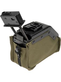 S&T 2000rnd Box Magazine for M249/MK46 LMG - Sound Control